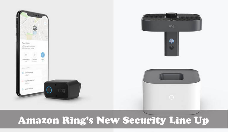 Amazon Ring's New Security Line Up