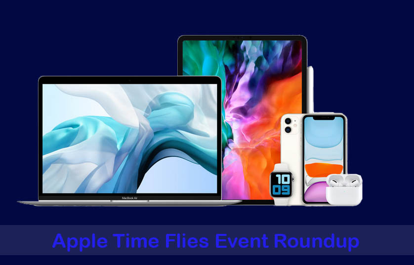 Apple Time Flies Event Roundup