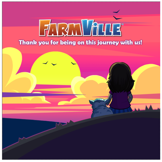 Good Bye to Facebook's Famous Game Farmville
